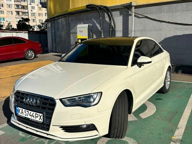 Білий Ауді А3, об'ємом двигуна 1.97 л та пробігом 243 тис. км за 12500 $, фото 1 на Automoto.ua