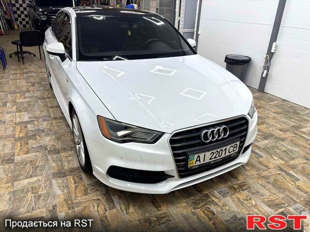 Белый Ауди А3, объемом двигателя 2 л и пробегом 238 тыс. км за 14000 $, фото 1 на Automoto.ua