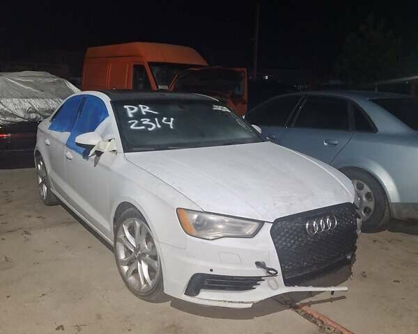 Белый Ауди А3, объемом двигателя 2 л и пробегом 201 тыс. км за 6600 $, фото 1 на Automoto.ua