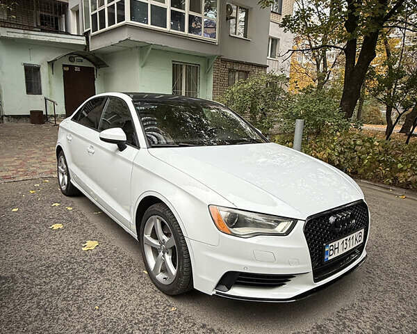 Белый Ауди А3, объемом двигателя 1.8 л и пробегом 191 тыс. км за 13000 $, фото 1 на Automoto.ua