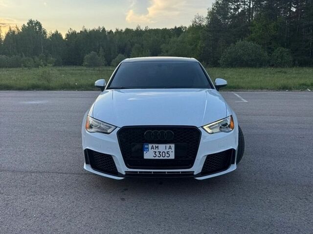 Белый Ауди А3, объемом двигателя 1.8 л и пробегом 180 тыс. км за 12200 $, фото 1 на Automoto.ua