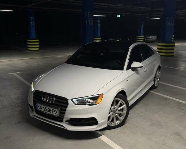 Белый Ауди А3, объемом двигателя 2 л и пробегом 239 тыс. км за 13400 $, фото 1 на Automoto.ua