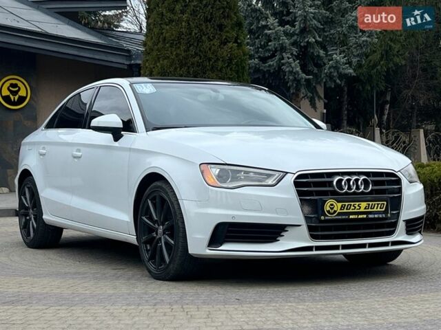Белый Ауди А3, объемом двигателя 1.97 л и пробегом 141 тыс. км за 16700 $, фото 1 на Automoto.ua
