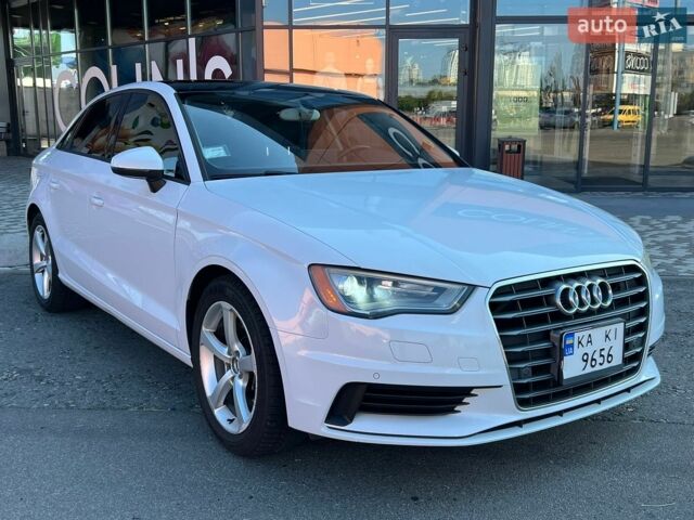 Білий Ауді А3, об'ємом двигуна 1.8 л та пробігом 193 тис. км за 9950 $, фото 1 на Automoto.ua