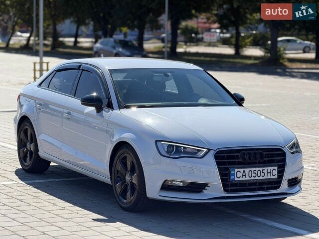 Белый Ауди А3, объемом двигателя 1.4 л и пробегом 200 тыс. км за 11200 $, фото 1 на Automoto.ua