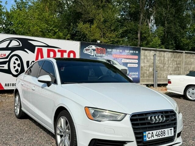Білий Ауді А3, об'ємом двигуна 1.97 л та пробігом 170 тис. км за 13800 $, фото 1 на Automoto.ua