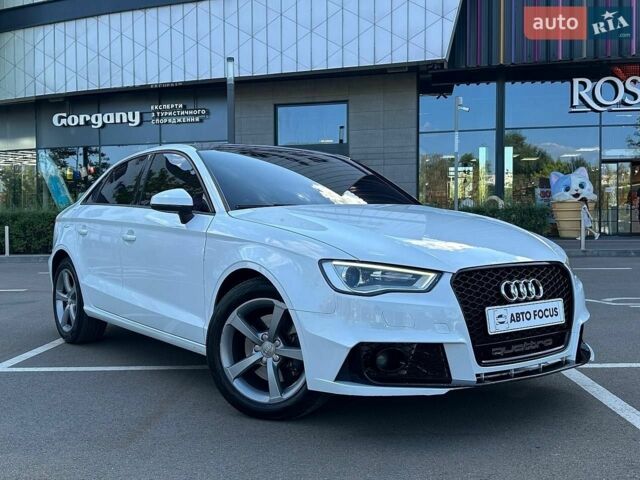 Білий Ауді А3, об'ємом двигуна 2 л та пробігом 166 тис. км за 12990 $, фото 1 на Automoto.ua