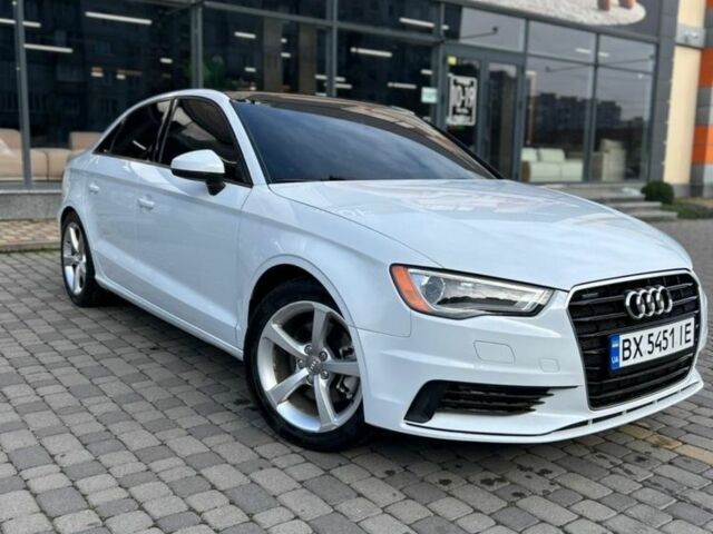 Белый Ауди А3, объемом двигателя 2 л и пробегом 186 тыс. км за 13500 $, фото 1 на Automoto.ua