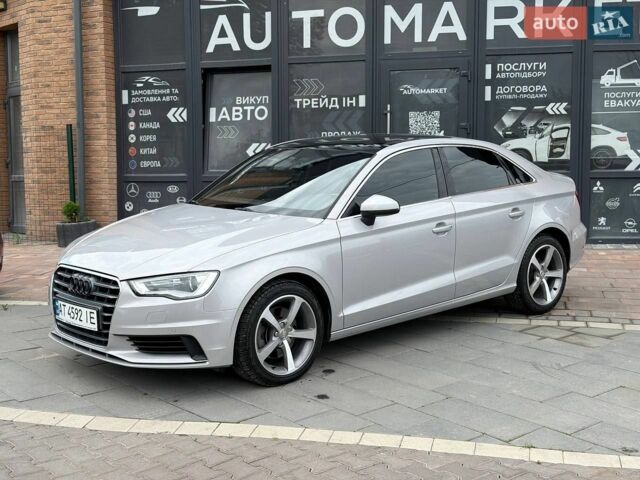 Белый Ауди А3, объемом двигателя 1.8 л и пробегом 162 тыс. км за 13200 $, фото 1 на Automoto.ua