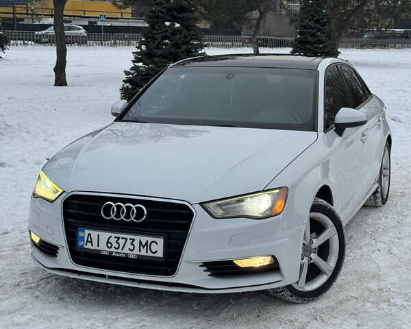 Білий Ауді А3, об'ємом двигуна 1.8 л та пробігом 217 тис. км за 10000 $, фото 1 на Automoto.ua