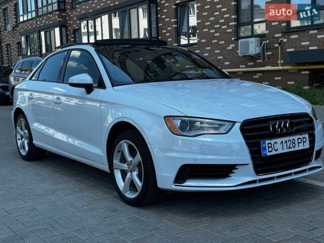 Білий Ауді А3, об'ємом двигуна 1.8 л та пробігом 179 тис. км за 10500 $, фото 1 на Automoto.ua