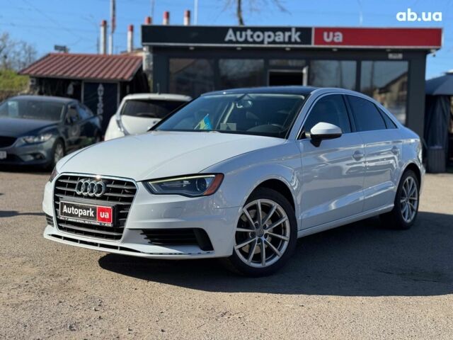 Білий Ауді А3, об'ємом двигуна 2 л та пробігом 161 тис. км за 13890 $, фото 1 на Automoto.ua