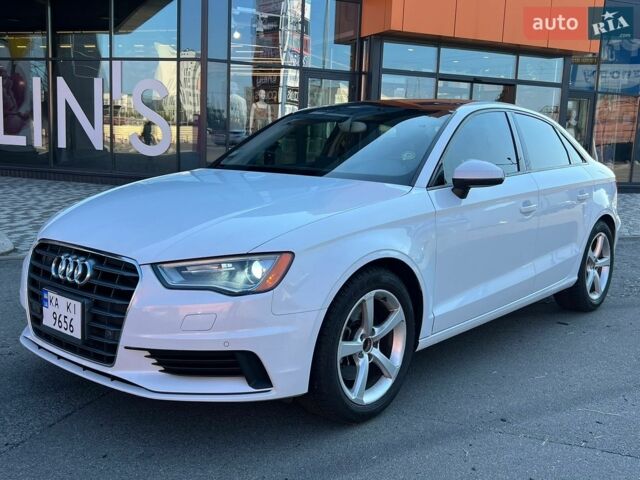 Білий Ауді А3, об'ємом двигуна 1.8 л та пробігом 193 тис. км за 9350 $, фото 1 на Automoto.ua