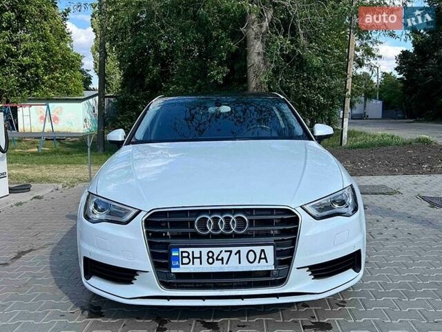 Белый Ауди А3, объемом двигателя 1.8 л и пробегом 187 тыс. км за 11500 $, фото 1 на Automoto.ua