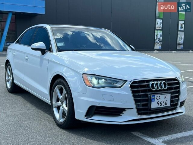 Білий Ауді А3, об'ємом двигуна 1.8 л та пробігом 193 тис. км за 9950 $, фото 1 на Automoto.ua