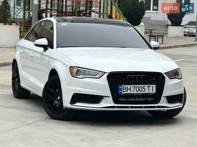 Белый Ауди А3, объемом двигателя 1.8 л и пробегом 228 тыс. км за 13999 $, фото 1 на Automoto.ua