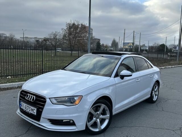 Білий Ауді А3, об'ємом двигуна 1.8 л та пробігом 216 тис. км за 9950 $, фото 1 на Automoto.ua