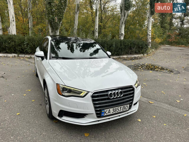 Белый Ауди А3, объемом двигателя 1.97 л и пробегом 90 тыс. км за 15499 $, фото 1 на Automoto.ua