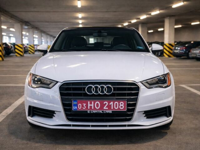 Белый Ауди А3, объемом двигателя 1.8 л и пробегом 190 тыс. км за 12200 $, фото 1 на Automoto.ua