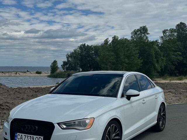 Білий Ауді А3, об'ємом двигуна 1.98 л та пробігом 221 тис. км за 15000 $, фото 1 на Automoto.ua