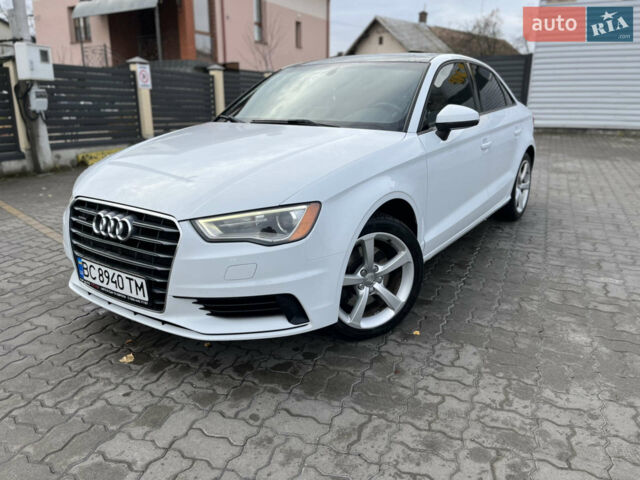 Білий Ауді А3, об'ємом двигуна 2 л та пробігом 200 тис. км за 12500 $, фото 1 на Automoto.ua