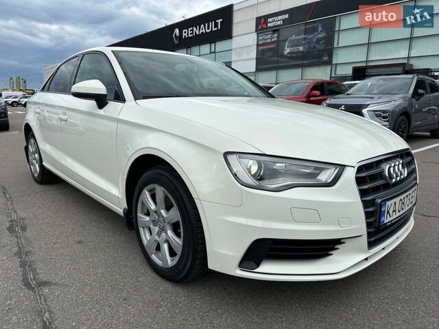 Білий Ауді А3, об'ємом двигуна 1.4 л та пробігом 160 тис. км за 12900 $, фото 1 на Automoto.ua