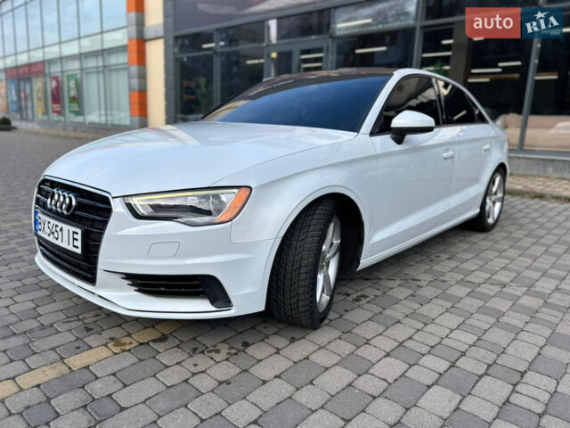 Белый Ауди А3, объемом двигателя 1.98 л и пробегом 186 тыс. км за 13400 $, фото 1 на Automoto.ua