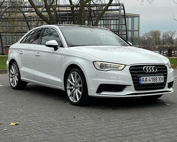 Белый Ауди А3, объемом двигателя 2 л и пробегом 139 тыс. км за 13599 $, фото 1 на Automoto.ua
