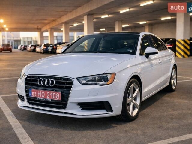 Белый Ауди А3, объемом двигателя 1.8 л и пробегом 190 тыс. км за 12200 $, фото 1 на Automoto.ua