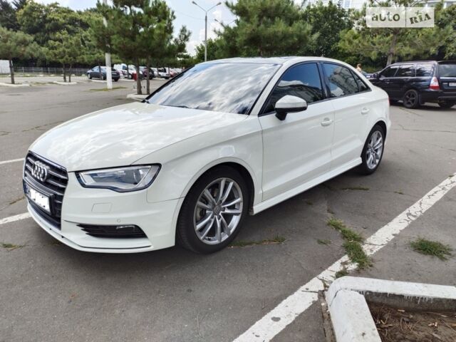 Белый Ауди А3, объемом двигателя 2 л и пробегом 214 тыс. км за 13700 $, фото 1 на Automoto.ua