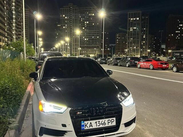 Белый Ауди А3, объемом двигателя 2 л и пробегом 240 тыс. км за 11000 $, фото 1 на Automoto.ua