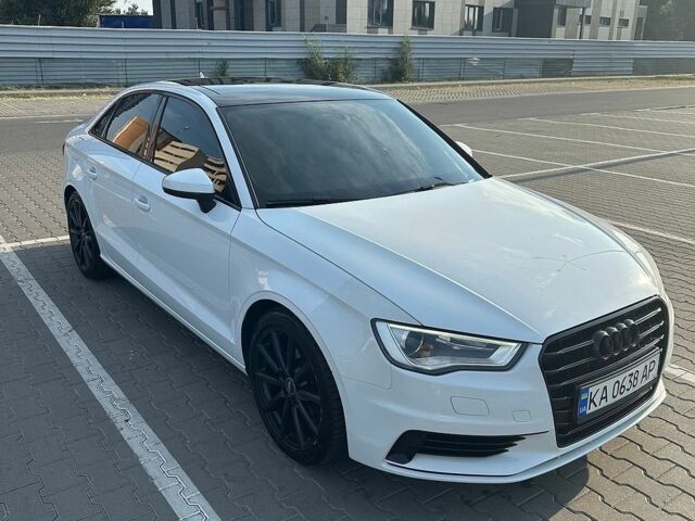 Белый Ауди А3, объемом двигателя 1.98 л и пробегом 150 тыс. км за 12900 $, фото 1 на Automoto.ua