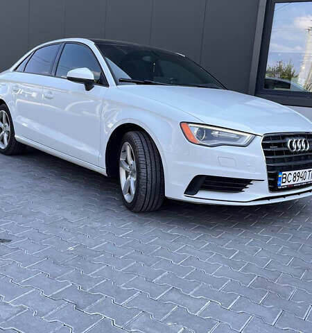 Білий Ауді А3, об'ємом двигуна 2 л та пробігом 194 тис. км за 15000 $, фото 1 на Automoto.ua