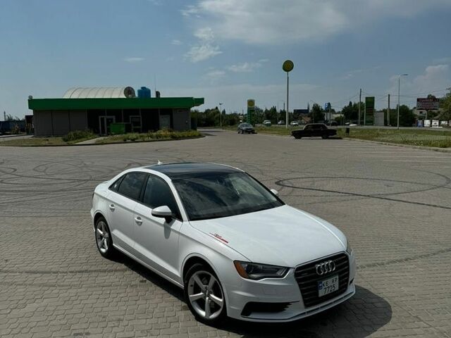 Белый Ауди А3, объемом двигателя 2 л и пробегом 122 тыс. км за 13800 $, фото 1 на Automoto.ua