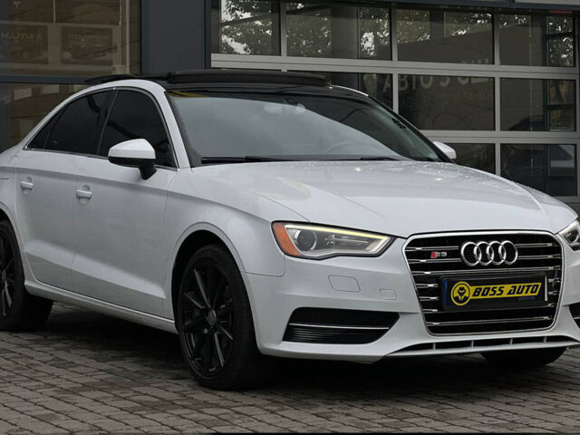 Белый Ауди А3, объемом двигателя 2 л и пробегом 62 тыс. км за 16500 $, фото 1 на Automoto.ua