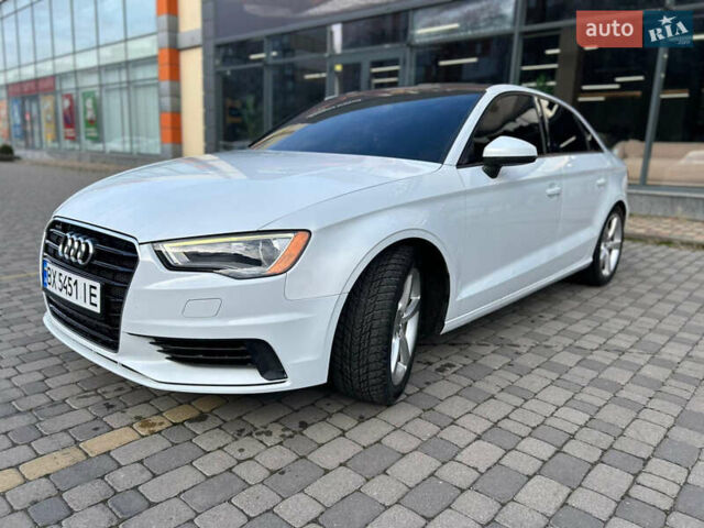 Белый Ауди А3, объемом двигателя 1.98 л и пробегом 186 тыс. км за 13400 $, фото 1 на Automoto.ua