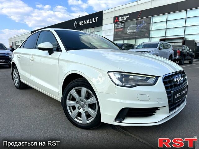 Білий Ауді А3, об'ємом двигуна 1.4 л та пробігом 159 тис. км за 13500 $, фото 1 на Automoto.ua