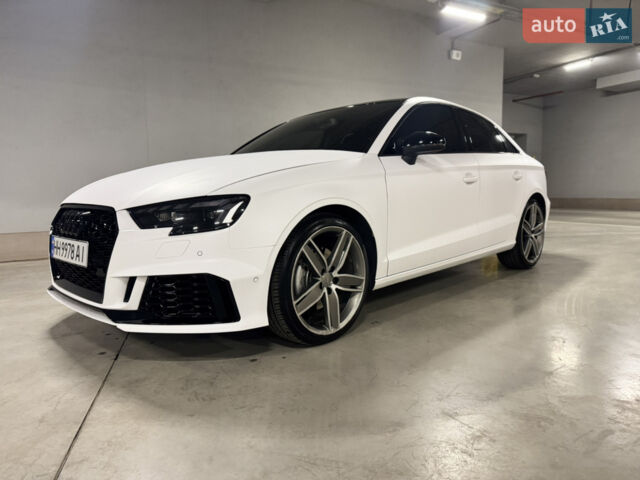 Білий Ауді А3, об'ємом двигуна 1.8 л та пробігом 178 тис. км за 13800 $, фото 1 на Automoto.ua