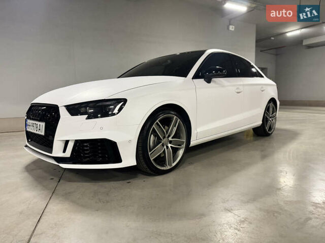 Белый Ауди А3, объемом двигателя 1.8 л и пробегом 178 тыс. км за 14500 $, фото 1 на Automoto.ua