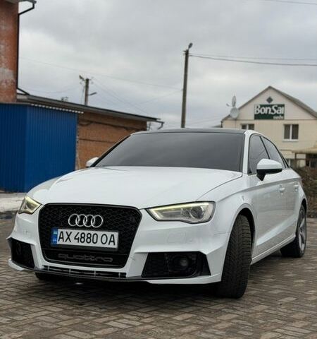 Білий Ауді А3, об'ємом двигуна 1.98 л та пробігом 155 тис. км за 12500 $, фото 1 на Automoto.ua