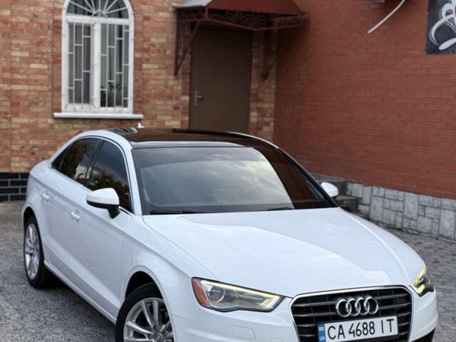 Білий Ауді А3, об'ємом двигуна 2 л та пробігом 160 тис. км за 13000 $, фото 1 на Automoto.ua