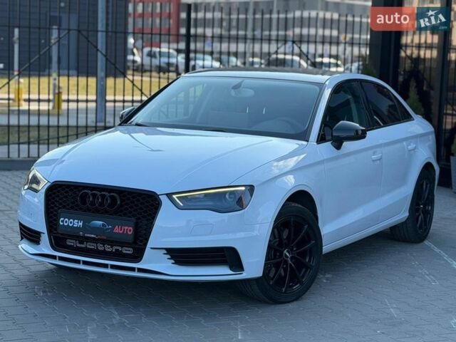 Білий Ауді А3, об'ємом двигуна 1.98 л та пробігом 172 тис. км за 12900 $, фото 1 на Automoto.ua