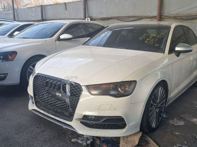 Белый Ауди А3, объемом двигателя 2 л и пробегом 179 тыс. км за 12400 $, фото 1 на Automoto.ua