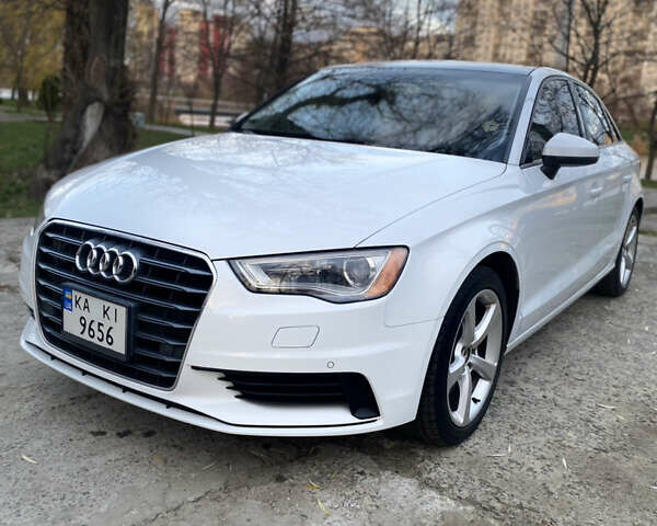Белый Ауди А3, объемом двигателя 1.8 л и пробегом 193 тыс. км за 11900 $, фото 1 на Automoto.ua