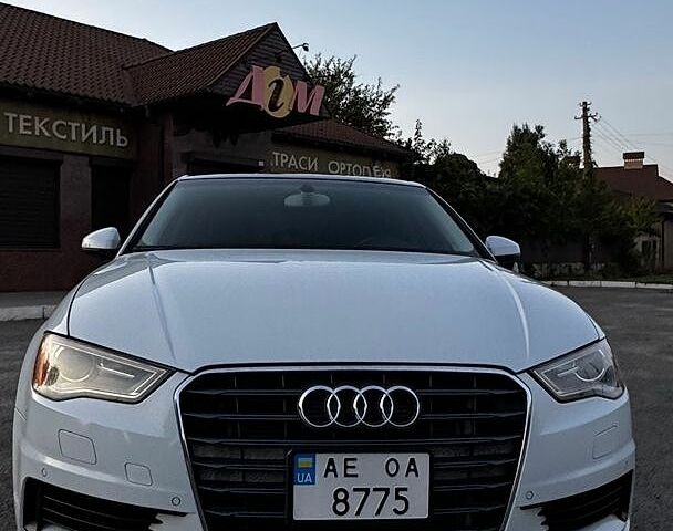 Білий Ауді А3, об'ємом двигуна 1.8 л та пробігом 156 тис. км за 12900 $, фото 1 на Automoto.ua