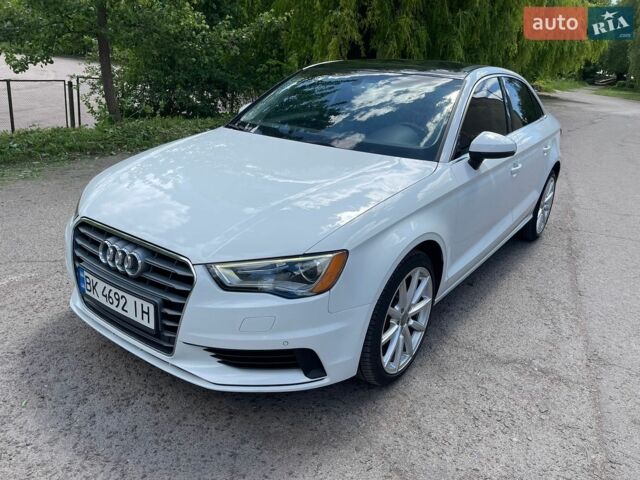 Белый Ауди А3, объемом двигателя 1.97 л и пробегом 168 тыс. км за 13800 $, фото 1 на Automoto.ua