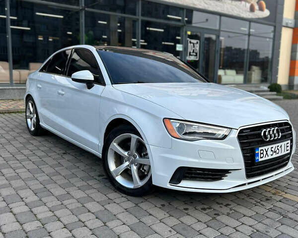Белый Ауди А3, объемом двигателя 2 л и пробегом 186 тыс. км за 13700 $, фото 1 на Automoto.ua