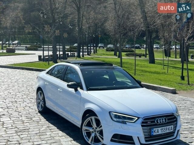 Белый Ауди А3, объемом двигателя 1.98 л и пробегом 130 тыс. км за 13300 $, фото 1 на Automoto.ua