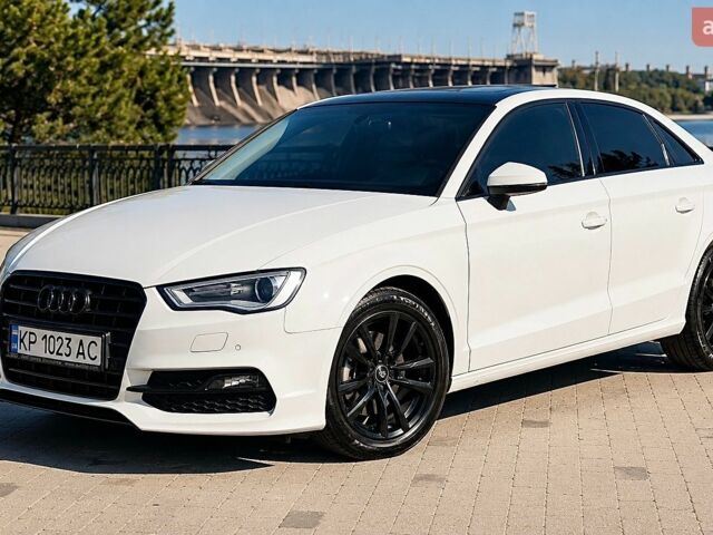 Белый Ауди А3, объемом двигателя 2 л и пробегом 114 тыс. км за 14800 $, фото 1 на Automoto.ua