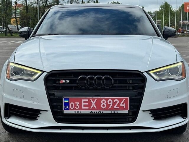 Белый Ауди А3, объемом двигателя 2 л и пробегом 226 тыс. км за 12300 $, фото 1 на Automoto.ua